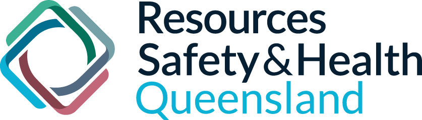 Company logo for Resources Safety and Health Queensland