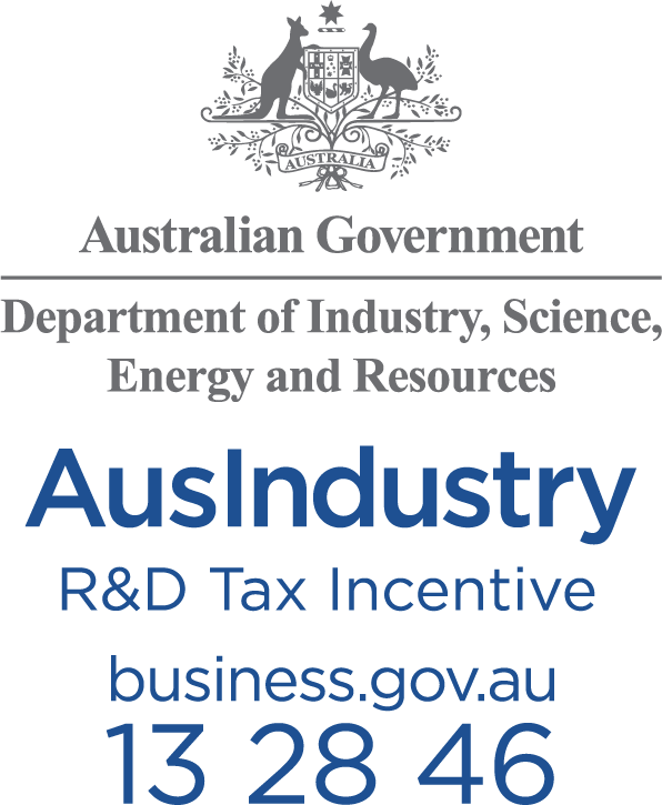 Company logo for AusIndustry: R&D Tax Incentive Program