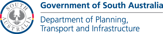 Company logo for SA Department of Planning, Transport and Infrastructure