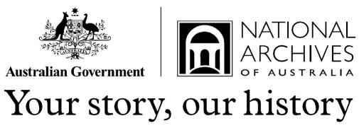 Company logo for National Archives of Australia