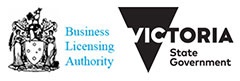 Company logo for Department of Justice (Victoria) - Licensing & Registration