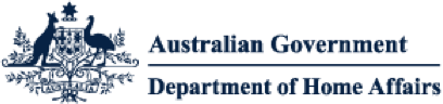 Company logo for Department of Home Affairs