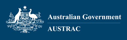 Company logo for Australian Transaction Reports and Analysis Centre