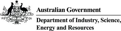 Company logo for Offshore Resources Branch - Department of Industry, Science and Resources
