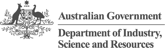 Company logo for Department of Industry, Science, and Resources
