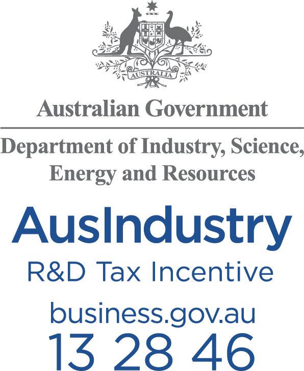 Company logo for AusIndustry: R&D Tax Incentive program