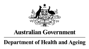 Company logo for Department of Health and Ageing