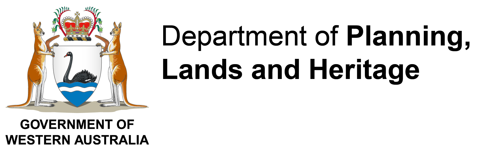 Company logo for Department of Planning, Lands and Heritage