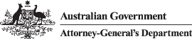 Company logo for Attorney-General's Department