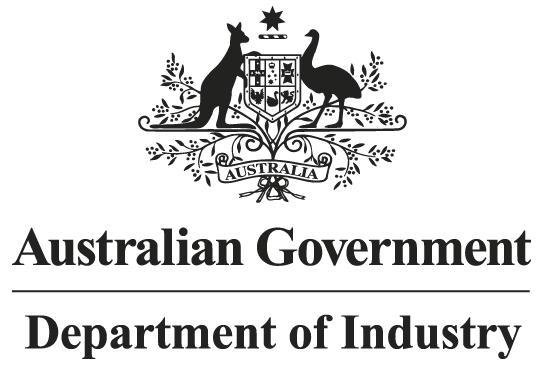Company logo for Department of Industry