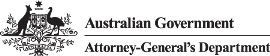 Company logo for Attorney-General's Department - DVS