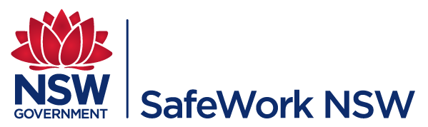 Company logo for SafeWork NSW