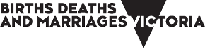 Company logo for Department of Justice (Victoria) - Registry of Births, Deaths and Marriages